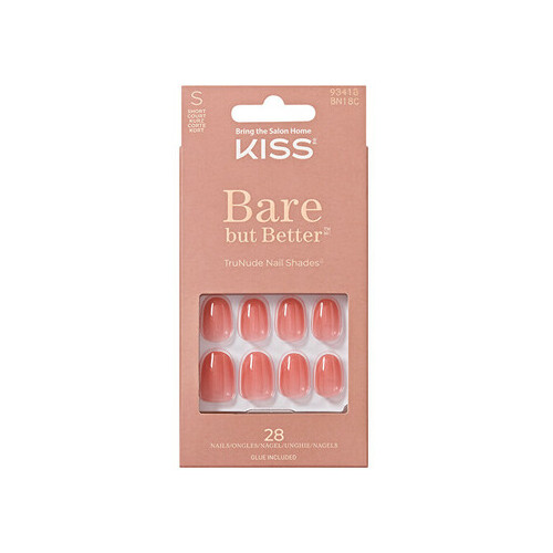 Kiss My Face Bare-But-Better Nails No