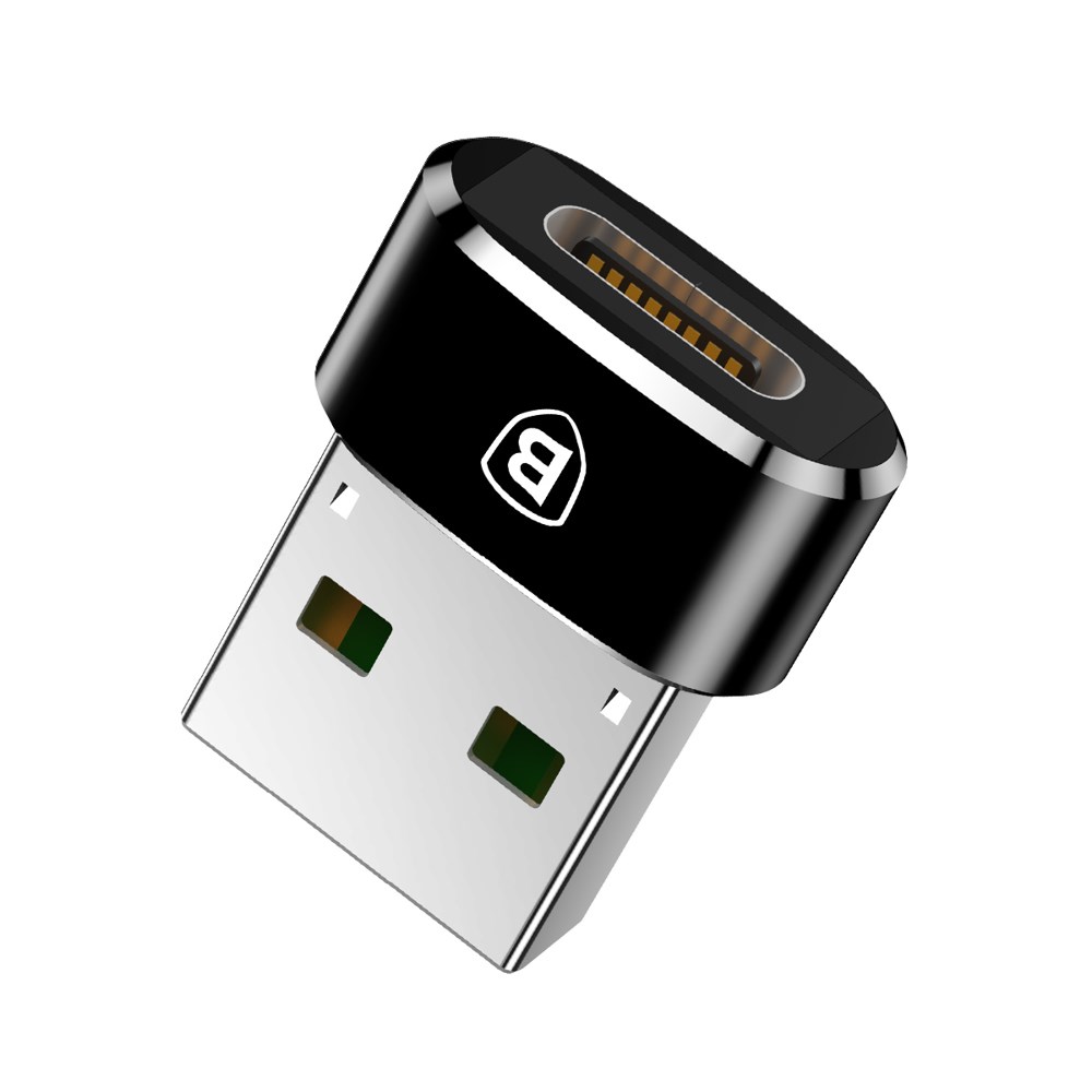 Baseus  CAAOTG-01 cable gender changer Black