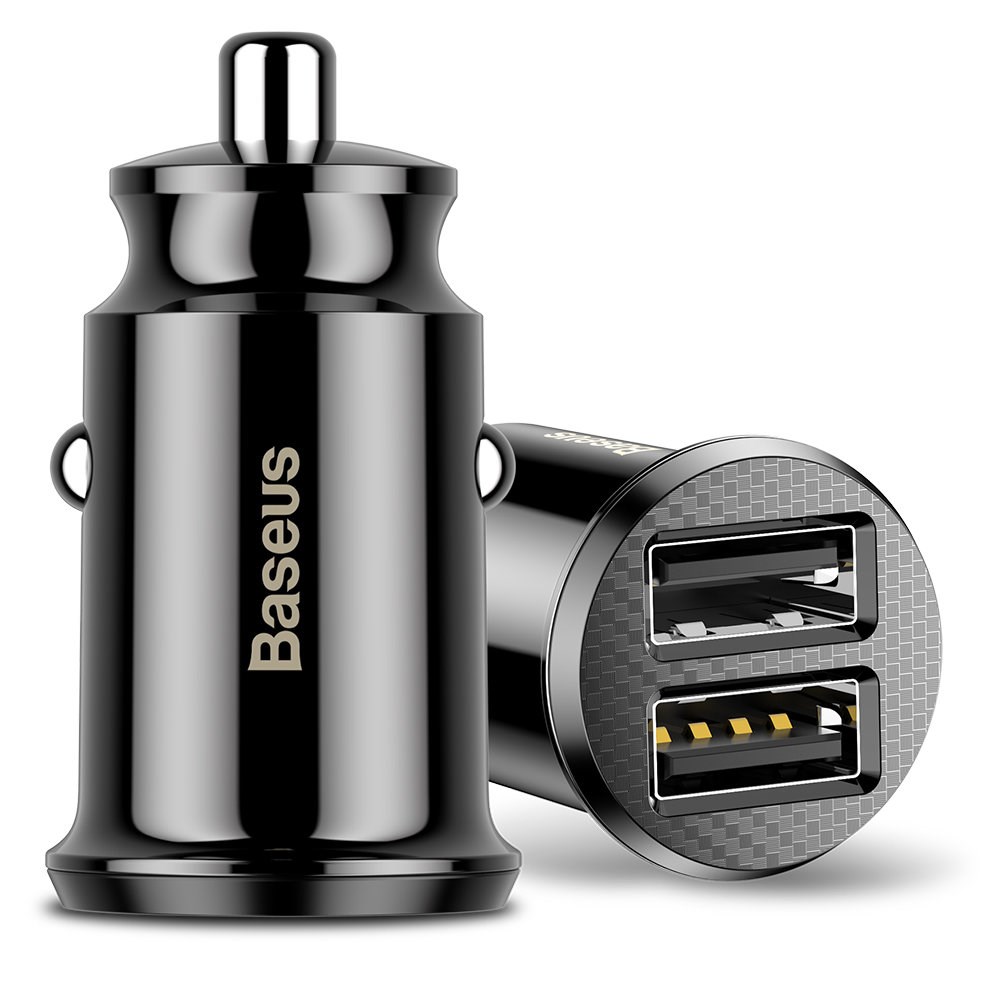 Baseus CCALL-ML01 mobile device charger Black