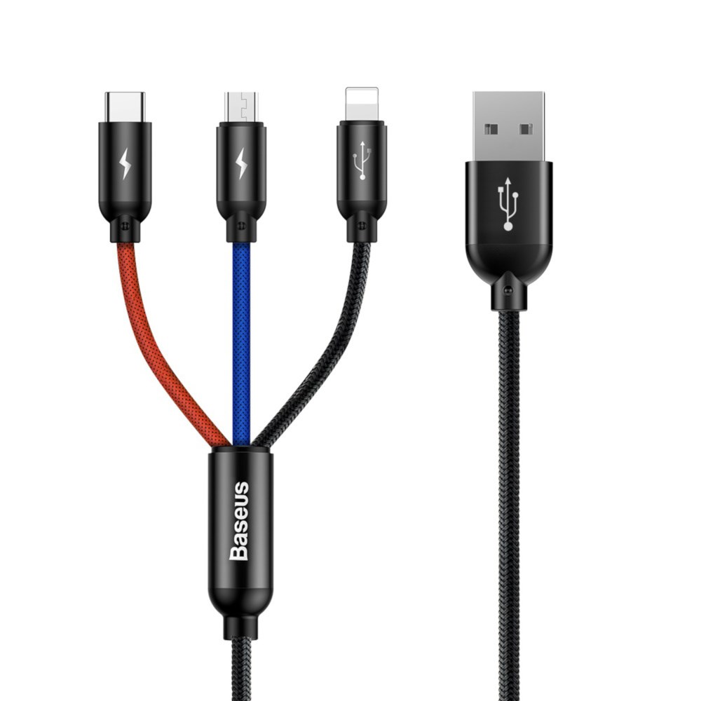 Baseus  Colorfone CAMLT-BSY01 USB cable 1