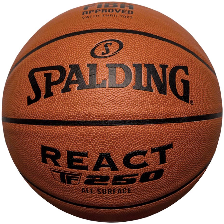 No name Basketball Spalding React TF-250