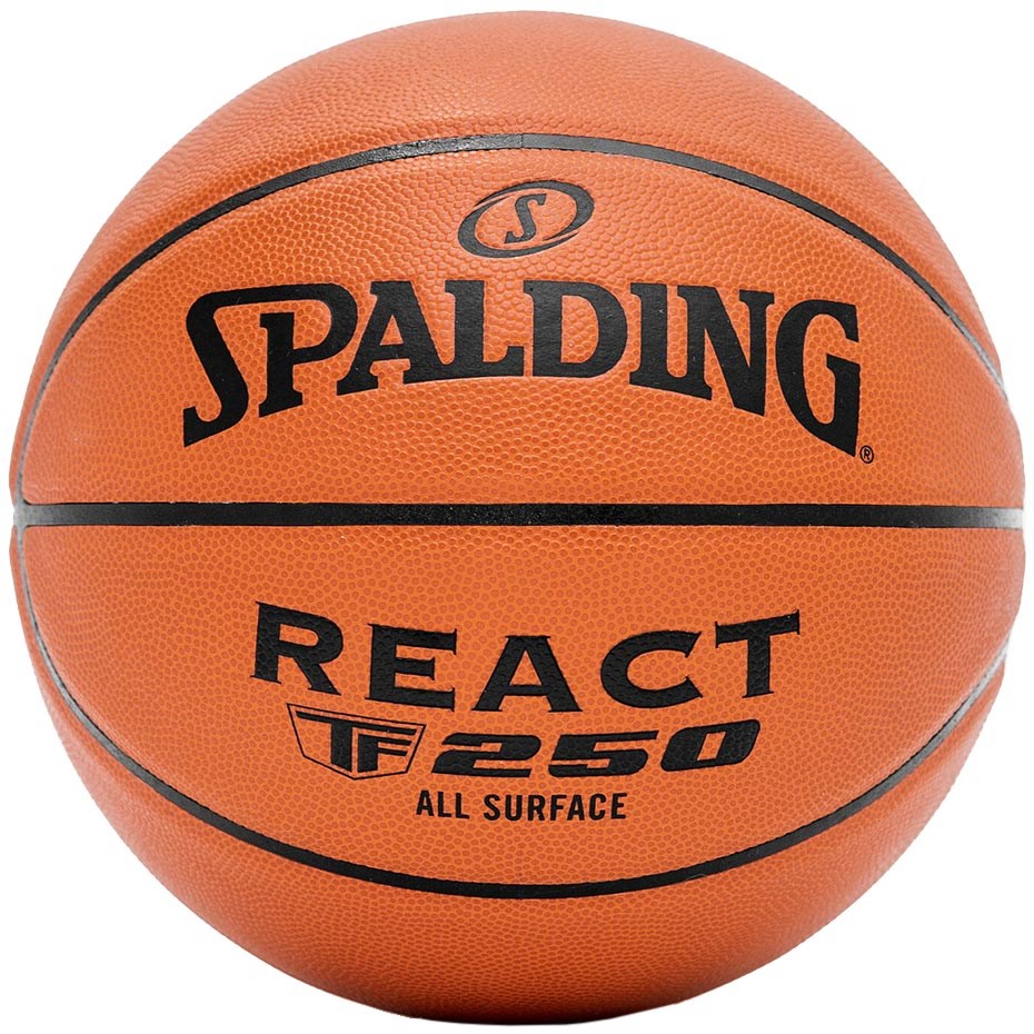 Spalding Basketball  React TF-250 size M