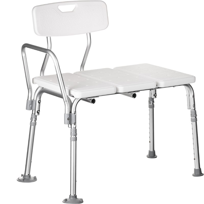ActionMed Bath bench with backrest |