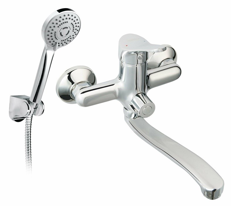 FERRO BATH MIXER SHORT SP +