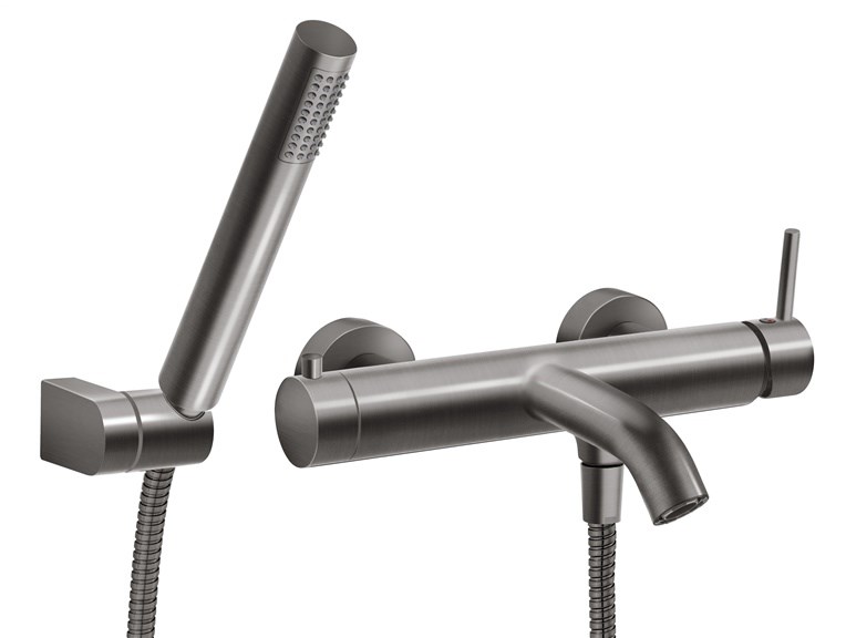 FERRO BATH MIXER WITH SHOWER SET