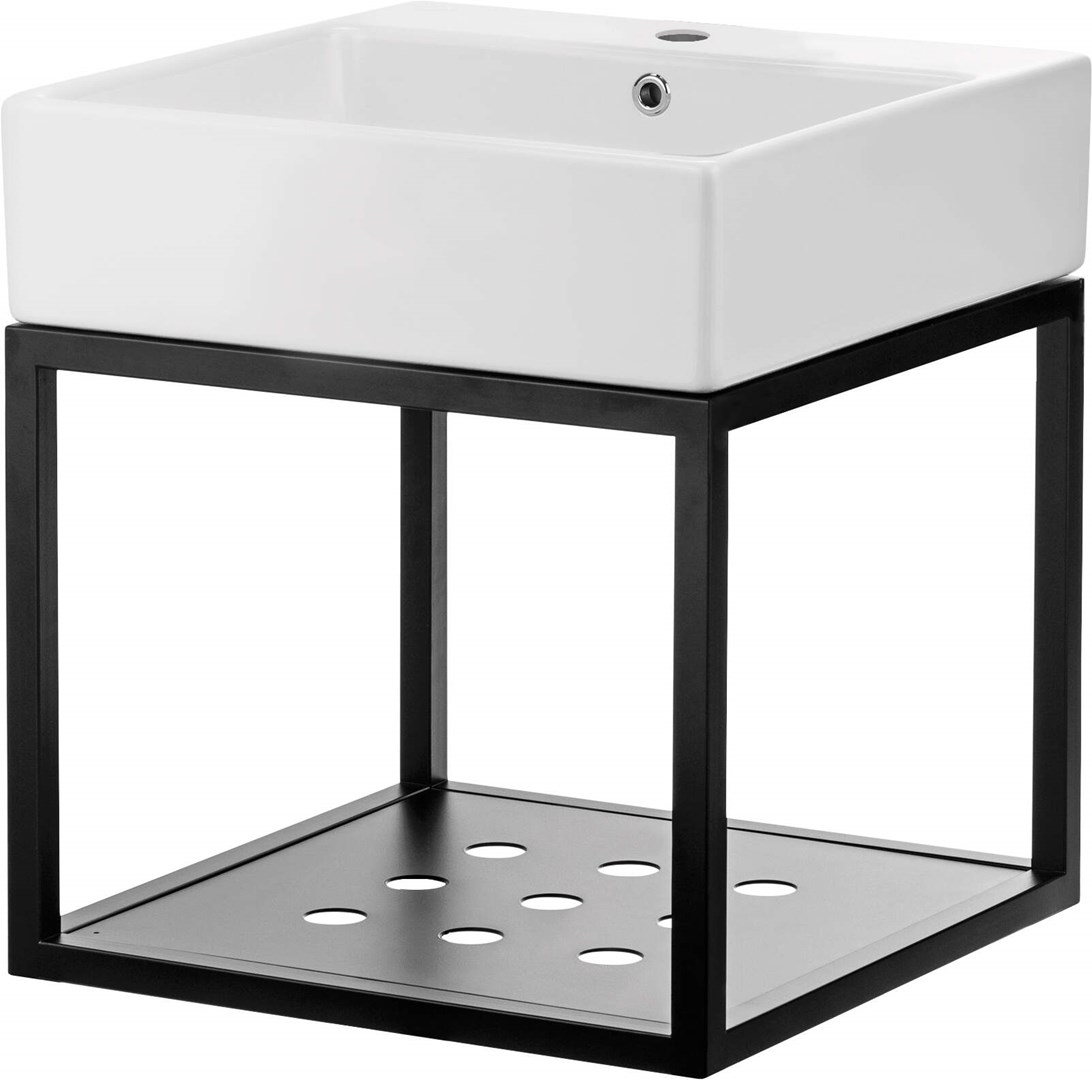 Deante Bathroom console with sink 60x50