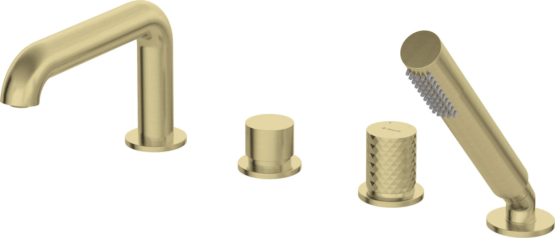 Deante Bathtub faucet 4-hole with shower
