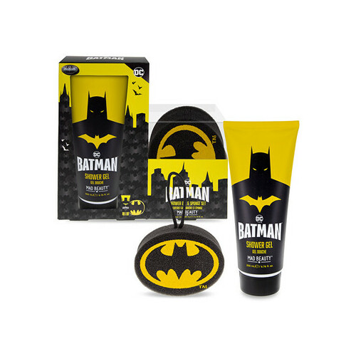 Mad Beauty Batman Bath Care Set