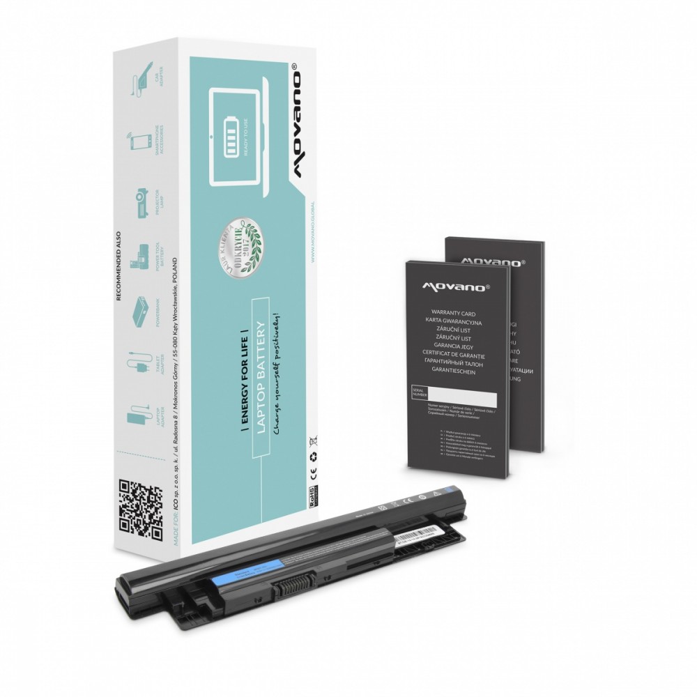 Movano  Battery 0MF69 for Dell Inspiron