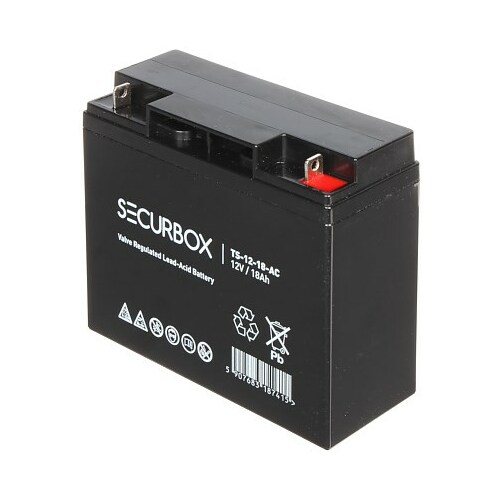 No name Battery 12V/18Ah Securbox |