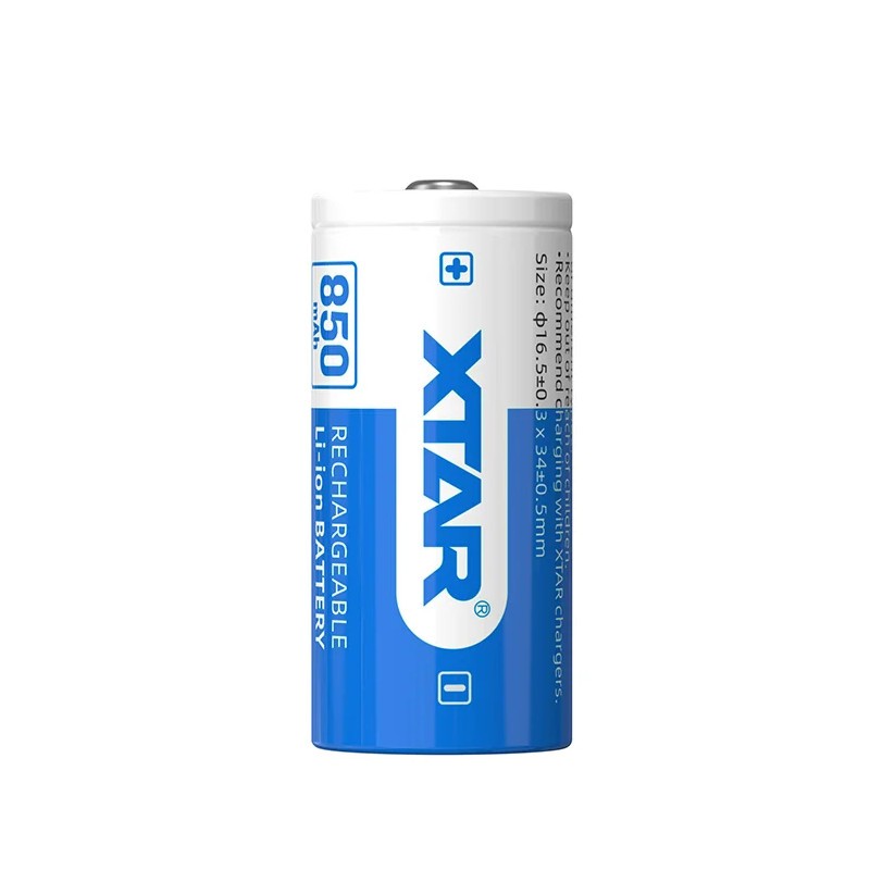 XTAR Battery 16340 3,7V Li-ion