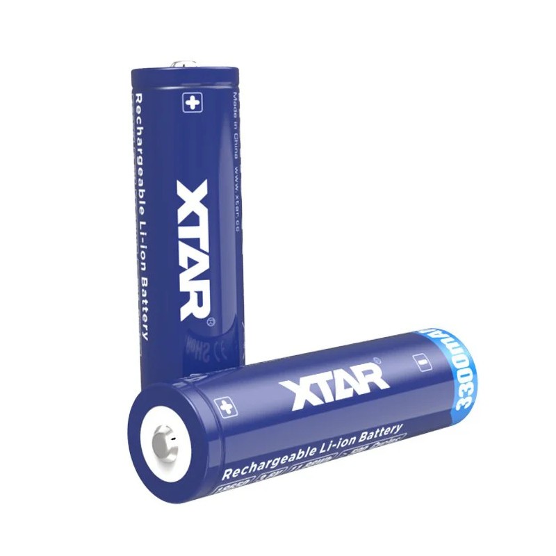 XTAR Battery 18650 3,6V Li-ion