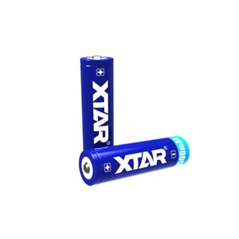 XTAR Battery 18650 3,6V Li-ion