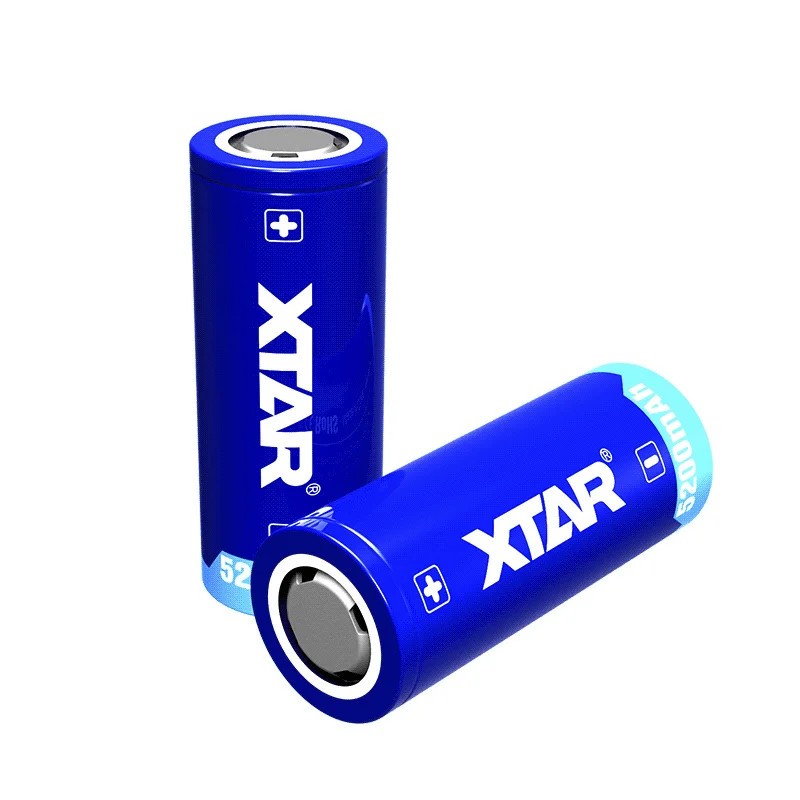 XTAR Battery 26650 3,6V Li-ion