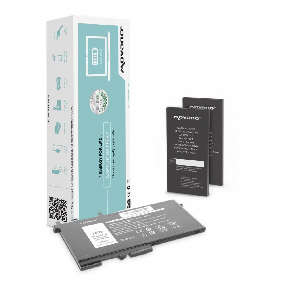No name Movano Battery 3DDDG for