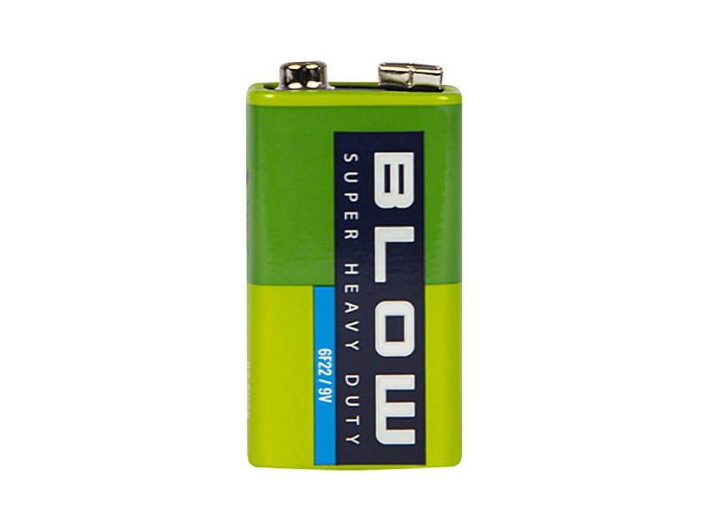 BLOW  Battery 9V 6F22 Super Heavy