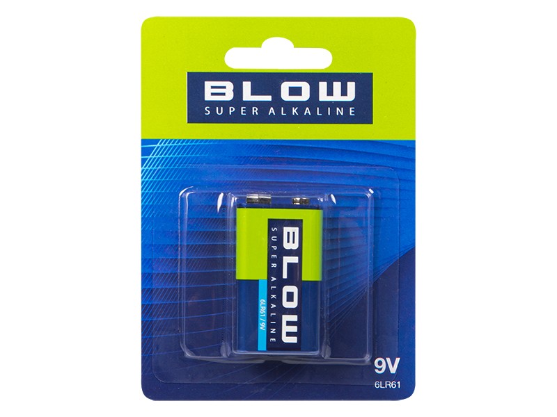 BLOW  Battery 9V 6LR61 Super Alkaline