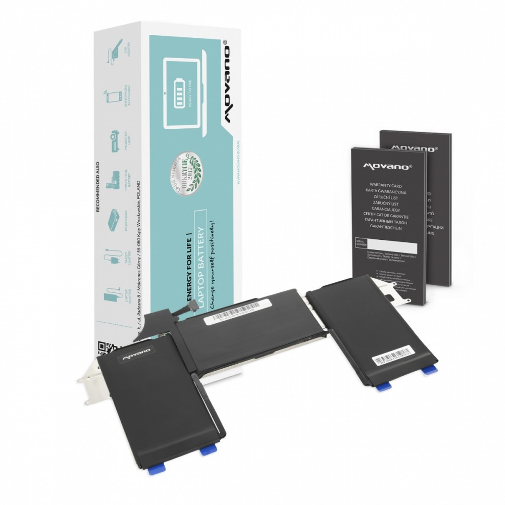 Movano  Battery A1965 for Apple MacBook