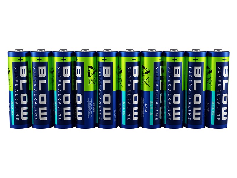 BLOW Battery AA LR6 Super Alkaline