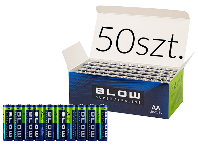 BLOW  Battery AA LR6 Super Alkaline