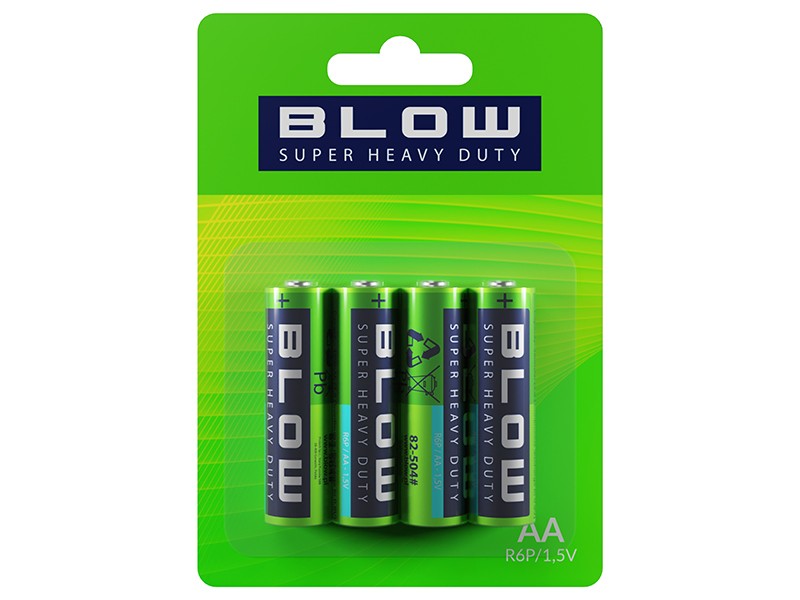 BLOW  Battery AA R06P Super Heavy