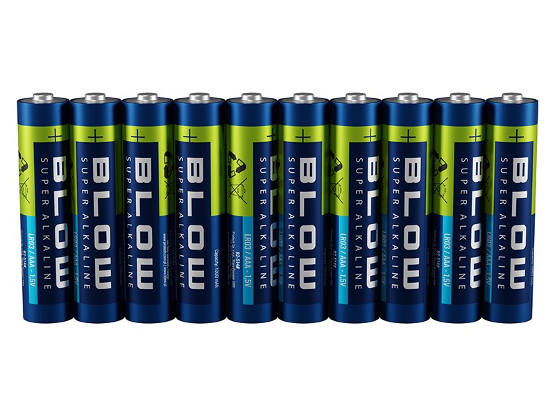 BLOW Battery AAA LR3 Super Alkaline