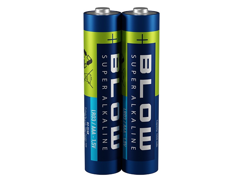 BLOW Battery AAA LR3 Super Alkaline