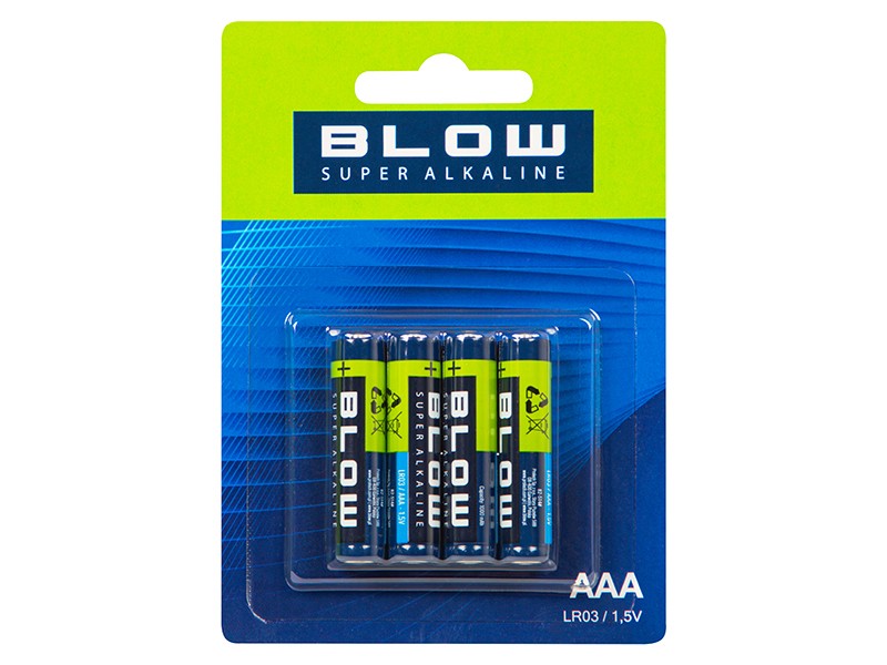 BLOW Battery AAA LR3 Super Alkaline
