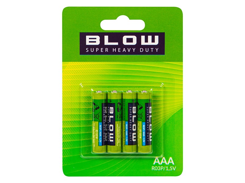 BLOW Battery AAA R03P Super Heavy