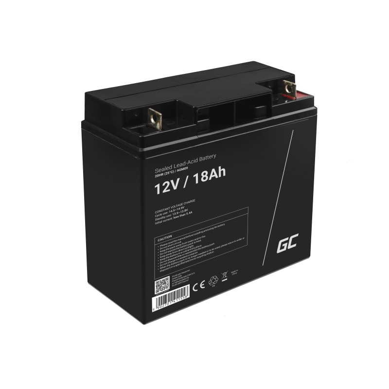 GREEN CELL  Battery AGM GC 12V