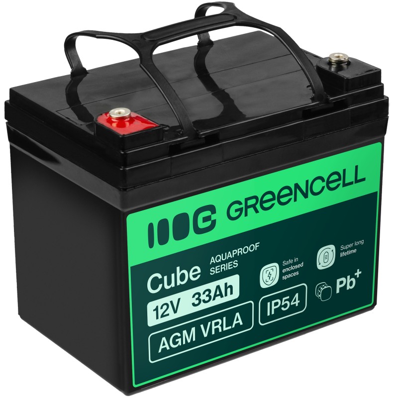 GREEN CELL  Battery AGM VRLA 12V
