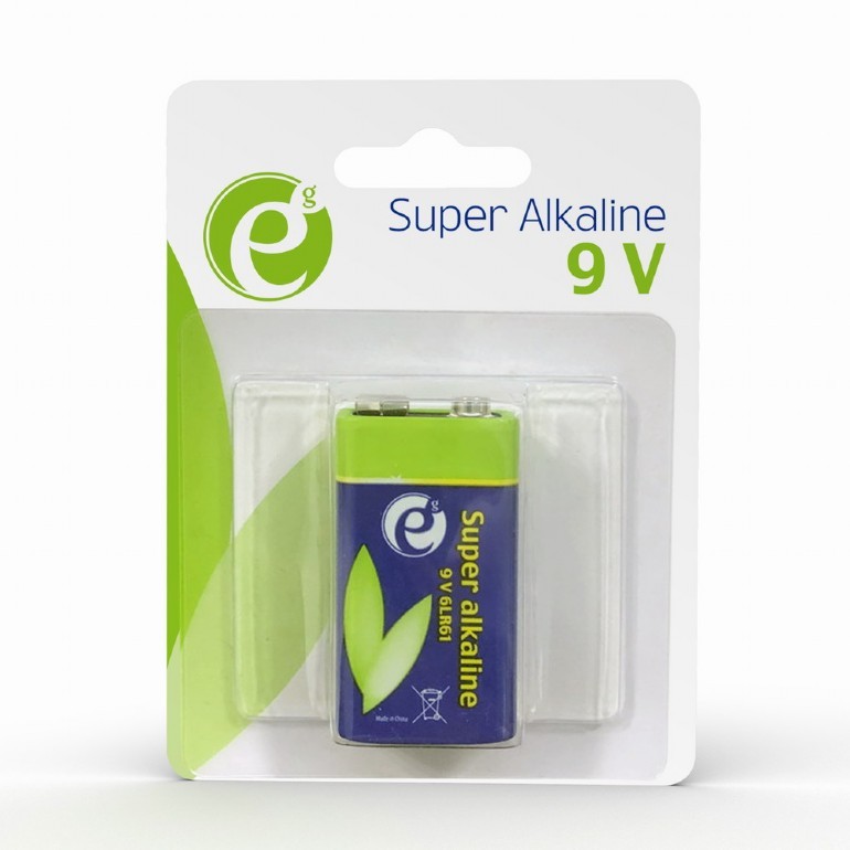 Gembird Battery alkaline 9 V 6LR61
