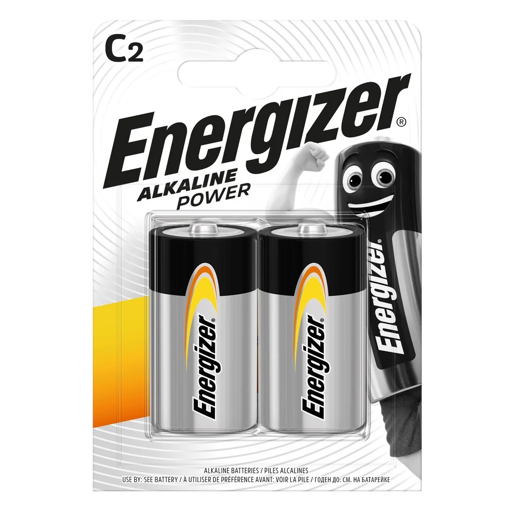ENERGIZER  Battery Alkaline Power C LR14