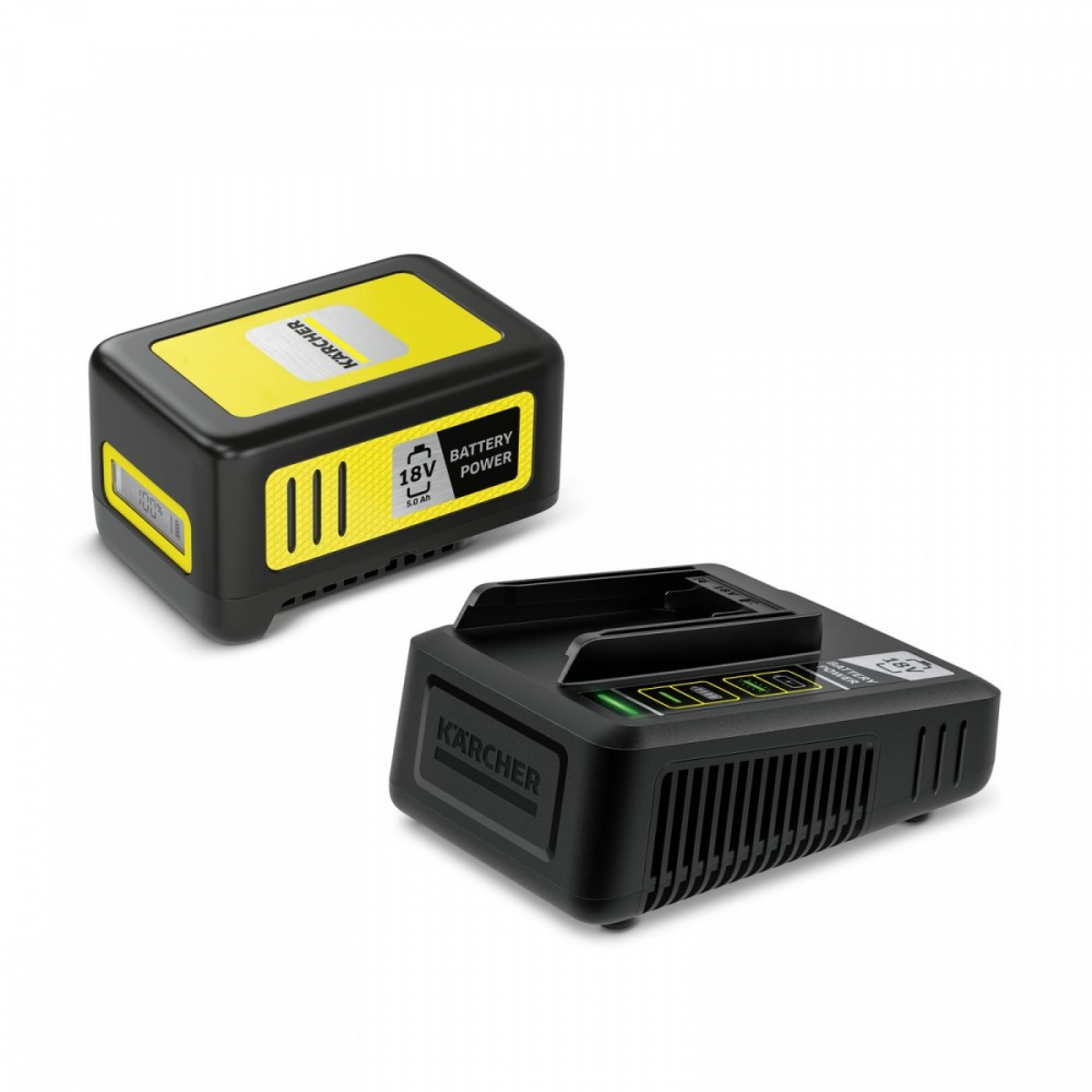 Karcher Battery and charger set 18/50