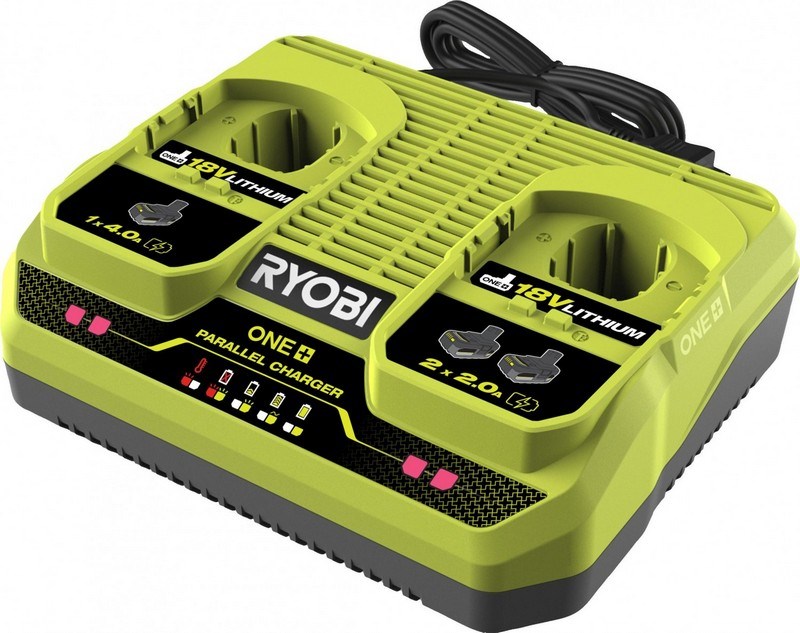 RYOBI Battery Charger 18V / 2