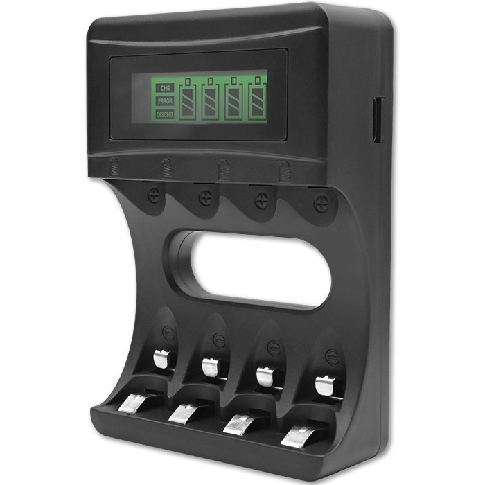 Qoltec  Battery charger for Ni MH