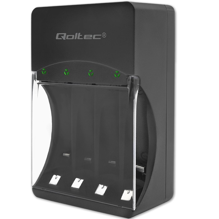 Qoltec  Battery charger for NI MH