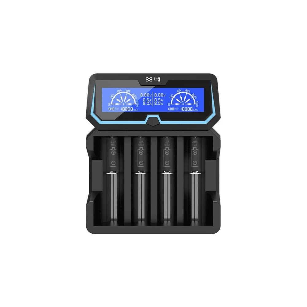 XTAR  Battery charger li-ion 18650 x4