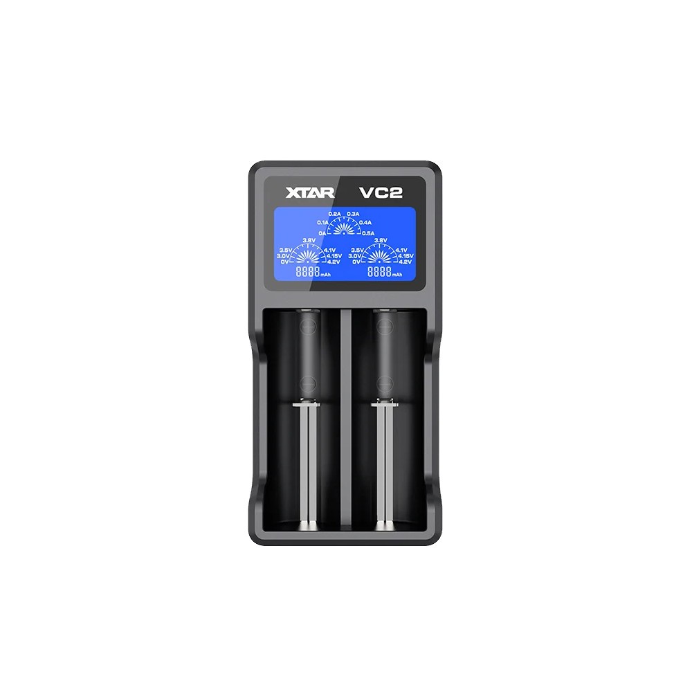 XTAR Battery charger LI-ION 18650 VC2
