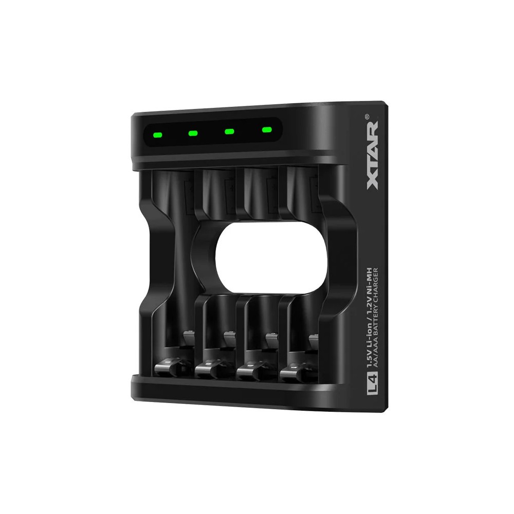 XTAR Battery charger li-ion, NI-MH L4