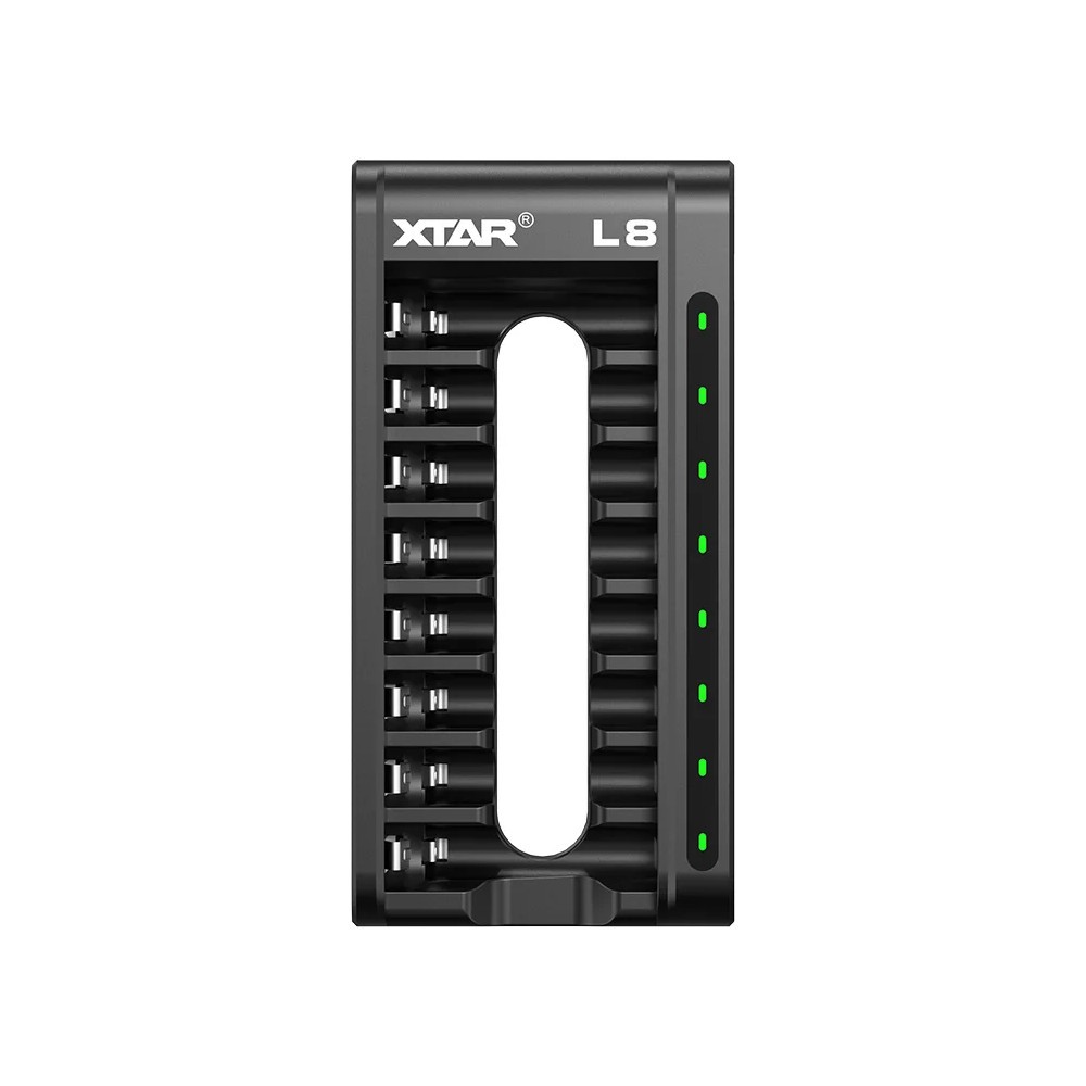 XTAR  Battery charger LI-ION, NI-MH  L8