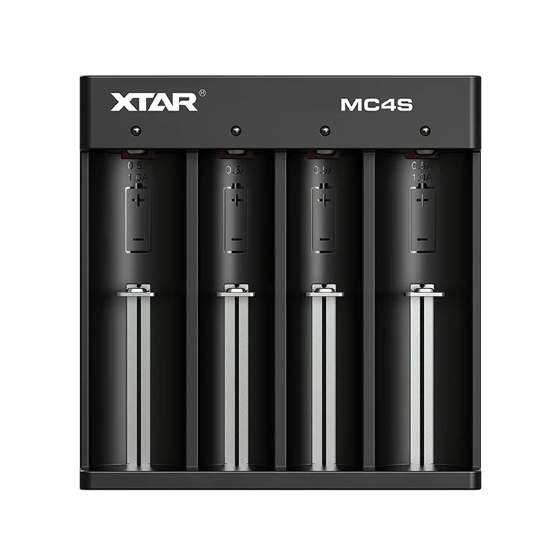 XTAR Battery charger LI-ION, NI-MH MC4S