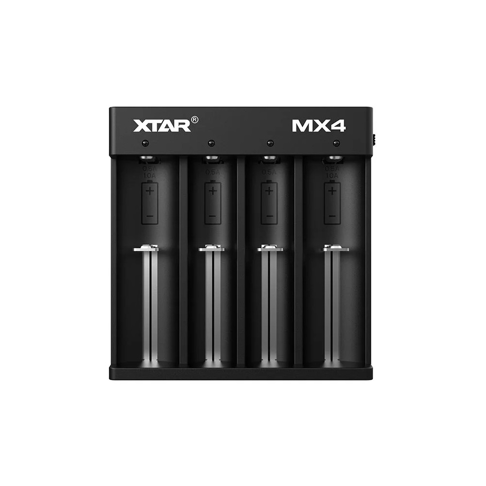 XTAR Battery charger LI-ION, NI-MH MX4