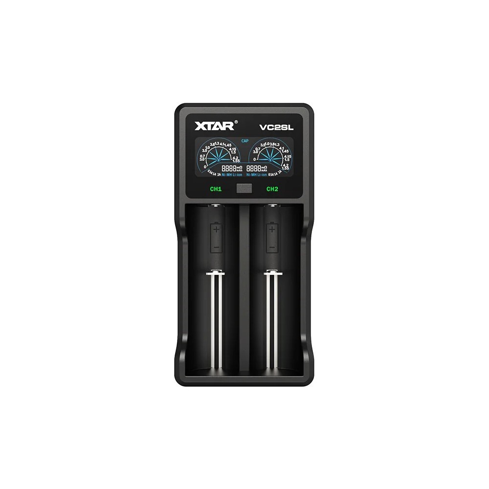 XTAR Battery charger LI-ION, NI-MH VC2SL