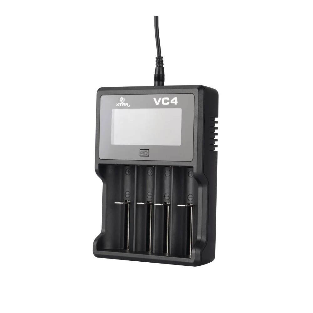 XTAR  Battery charger LI-ION, NI-MH  VC4