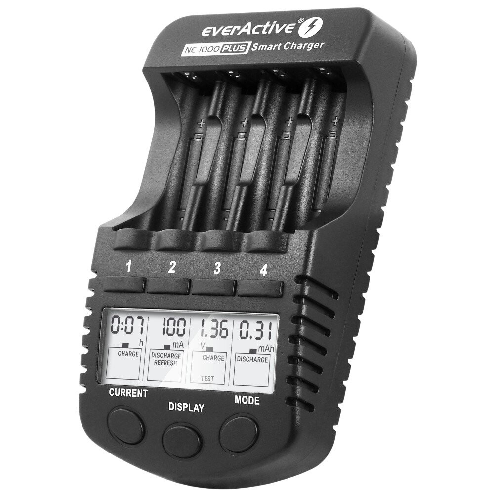 EverActive  BATTERY CHARGER NC-1000 PLUS |