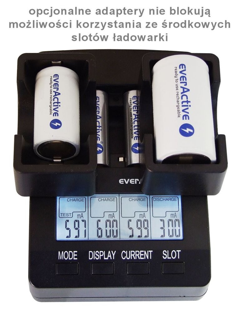 EverActive BATTERY CHARGER NC-3000 | NC3000