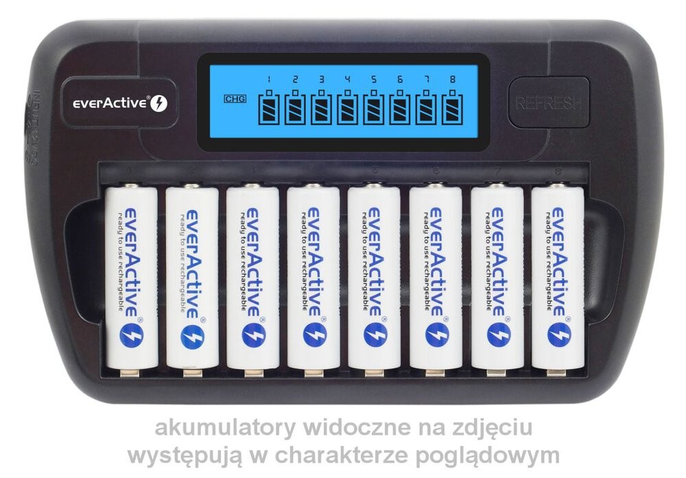 EverActive  BATTERY CHARGER NC-800 | NC800