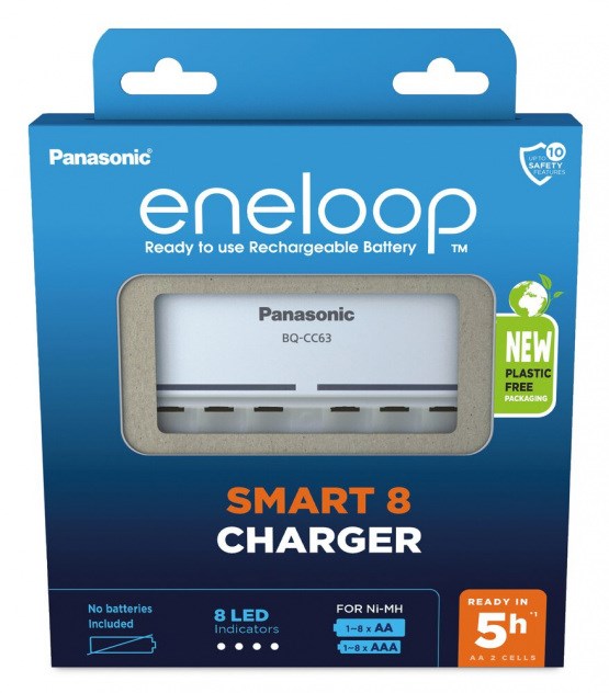 Panasonic Battery charger Eneloop Smart 8
