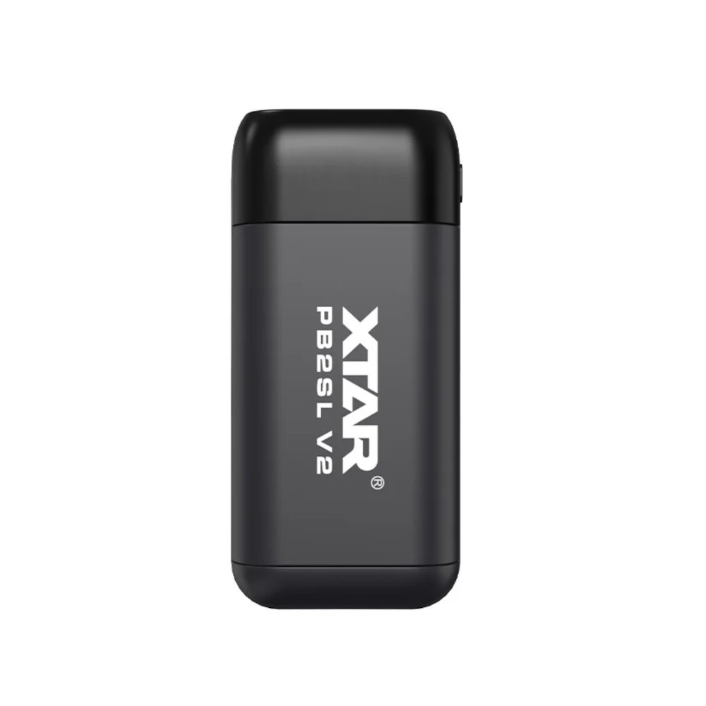 XTAR Battery charger/powerbank LI-ION PB2SLV2 |